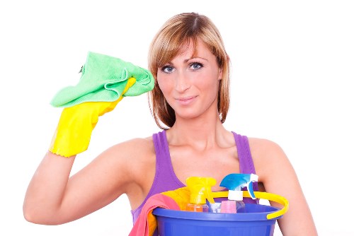 Professional carpet cleaning in a West Drayton home