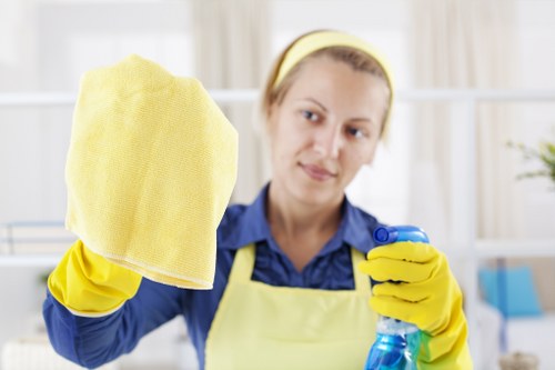 Curtain cleaning service in a West Drayton home interior