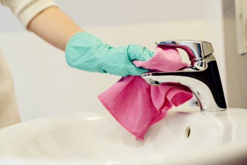 Professional sofa cleaning in a West Drayton living room