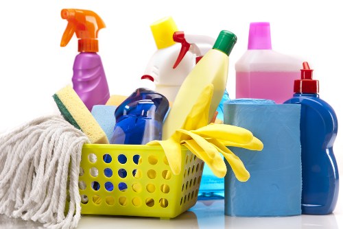 Deep carpet cleaning process in West Drayton
