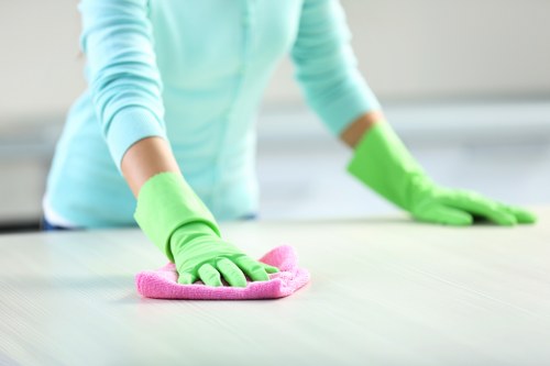Removing food and drink stains from upholstery