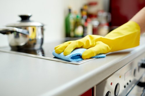Professional stain cleaning in a West Drayton office