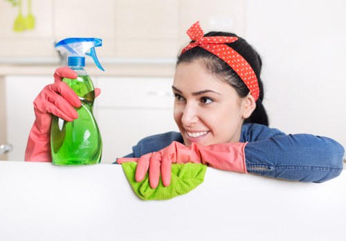 West Drayton carpet cleaners restoring a busy household floor
