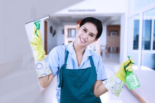 Step-by-step professional rug cleaning process in West Drayton