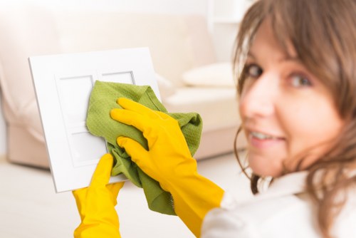 Deep stain treatment for carpets in West Drayton
